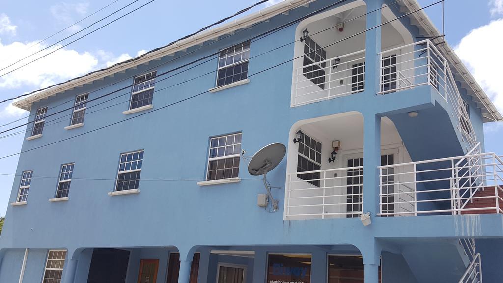 Worthing Beach Apartments Bridgetown Exterior foto